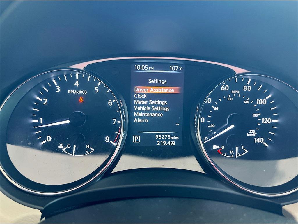used 2016 Nissan Rogue car, priced at $9,800
