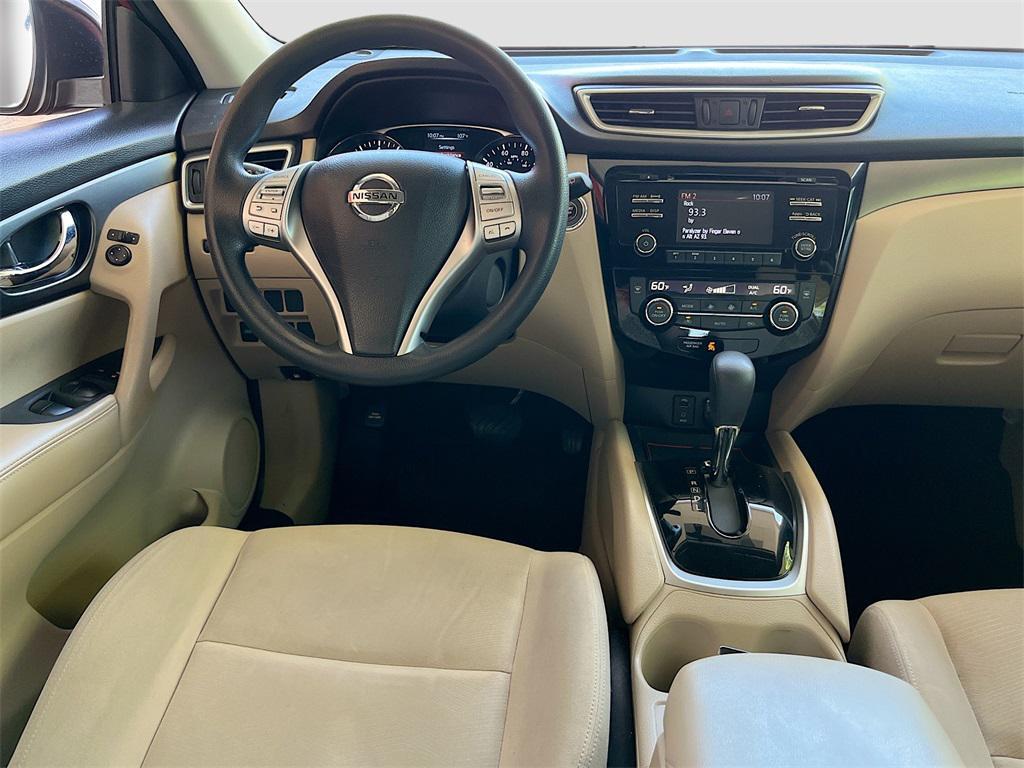 used 2016 Nissan Rogue car, priced at $9,800