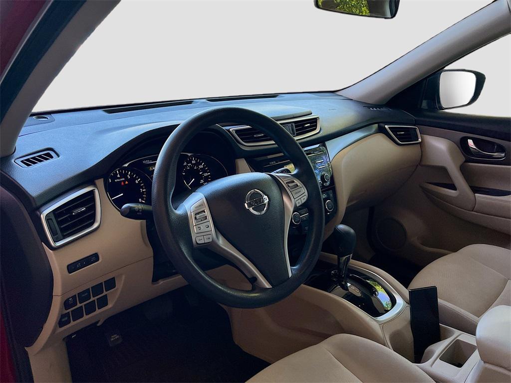 used 2016 Nissan Rogue car, priced at $9,800