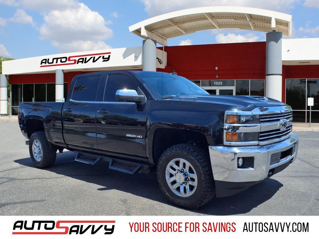 used 2017 Chevrolet Silverado 2500 car, priced at $39,600