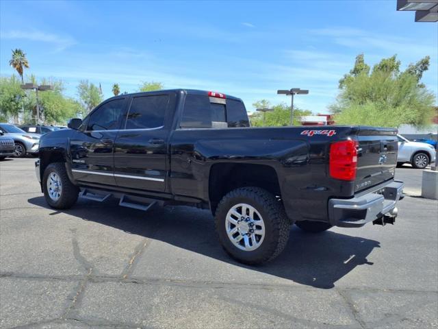 used 2017 Chevrolet Silverado 2500 car, priced at $41,200