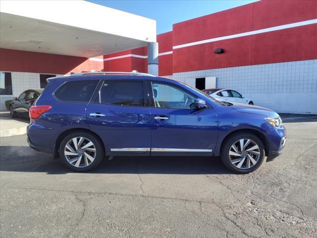used 2020 Nissan Pathfinder car, priced at $23,800