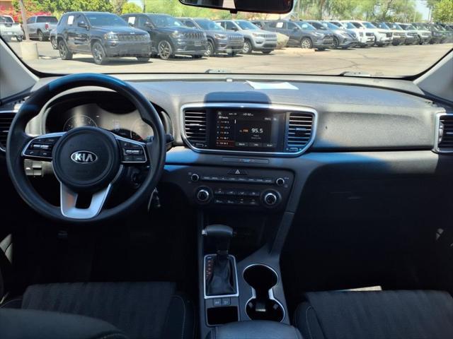 used 2020 Kia Sportage car, priced at $13,200