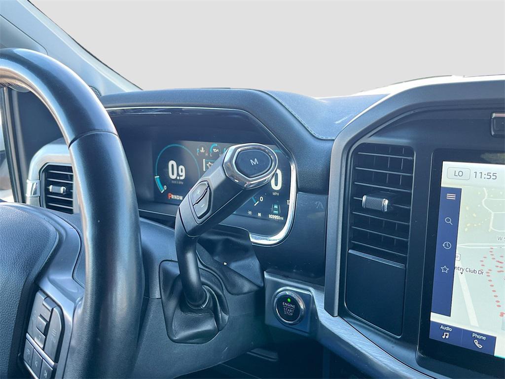 used 2022 Ford F-150 car, priced at $27,400