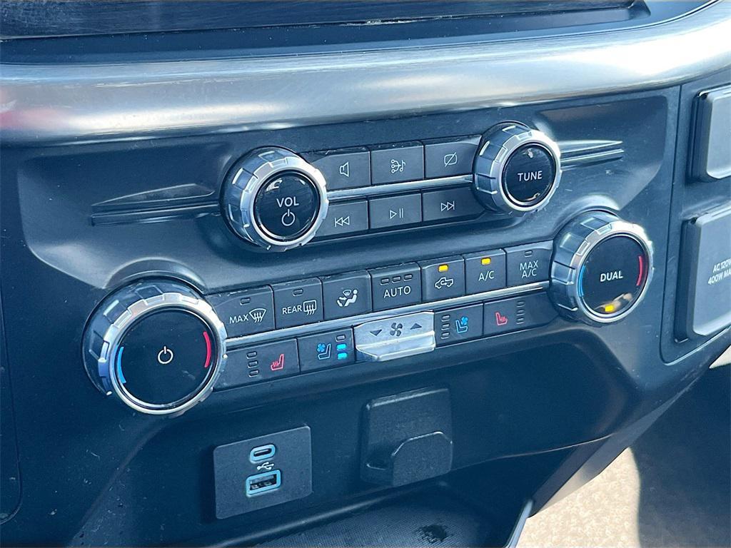 used 2022 Ford F-150 car, priced at $27,400