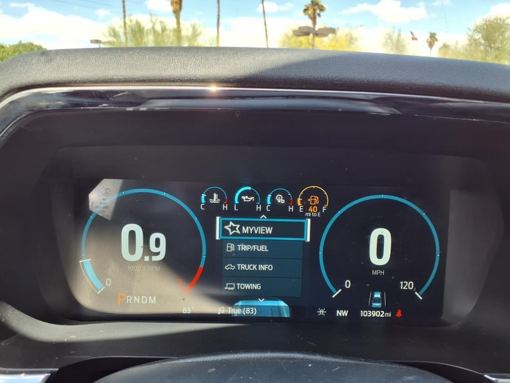 used 2022 Ford F-150 car, priced at $27,700