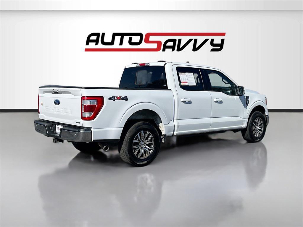 used 2022 Ford F-150 car, priced at $27,400