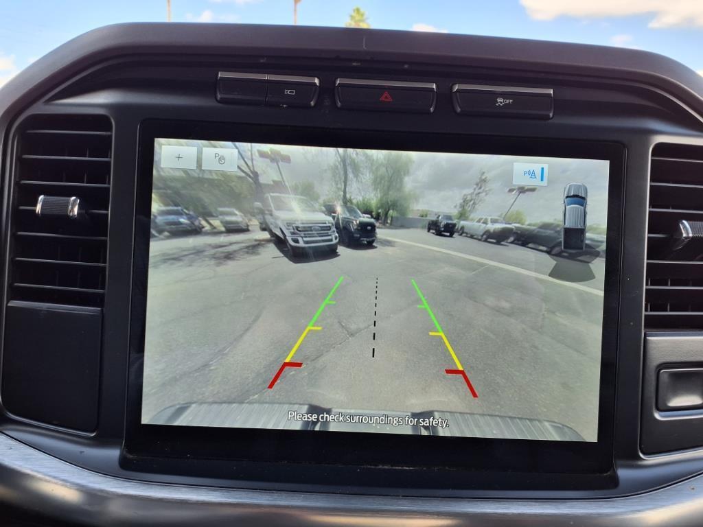 used 2022 Ford F-150 car, priced at $27,700