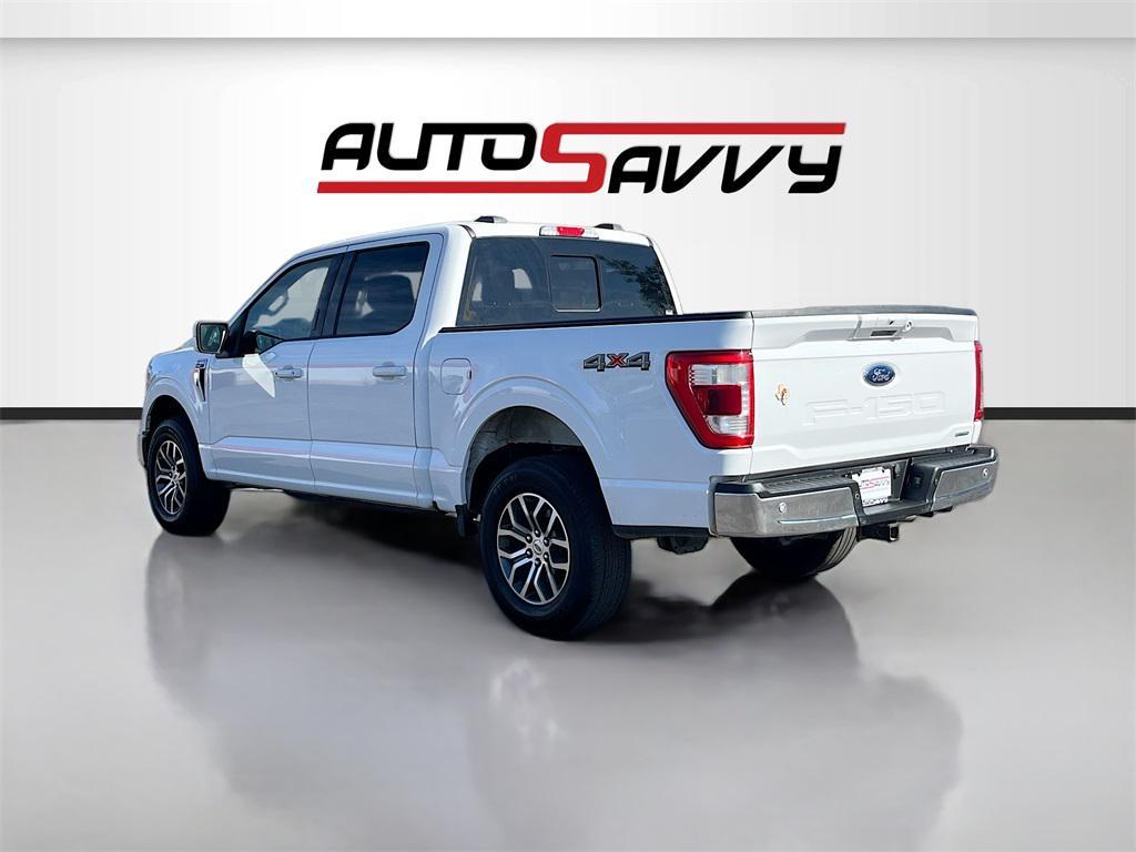 used 2022 Ford F-150 car, priced at $27,400