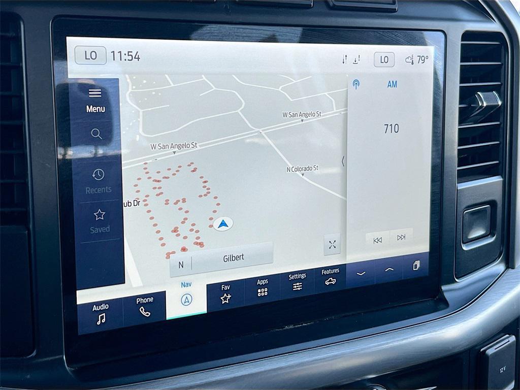 used 2022 Ford F-150 car, priced at $27,400