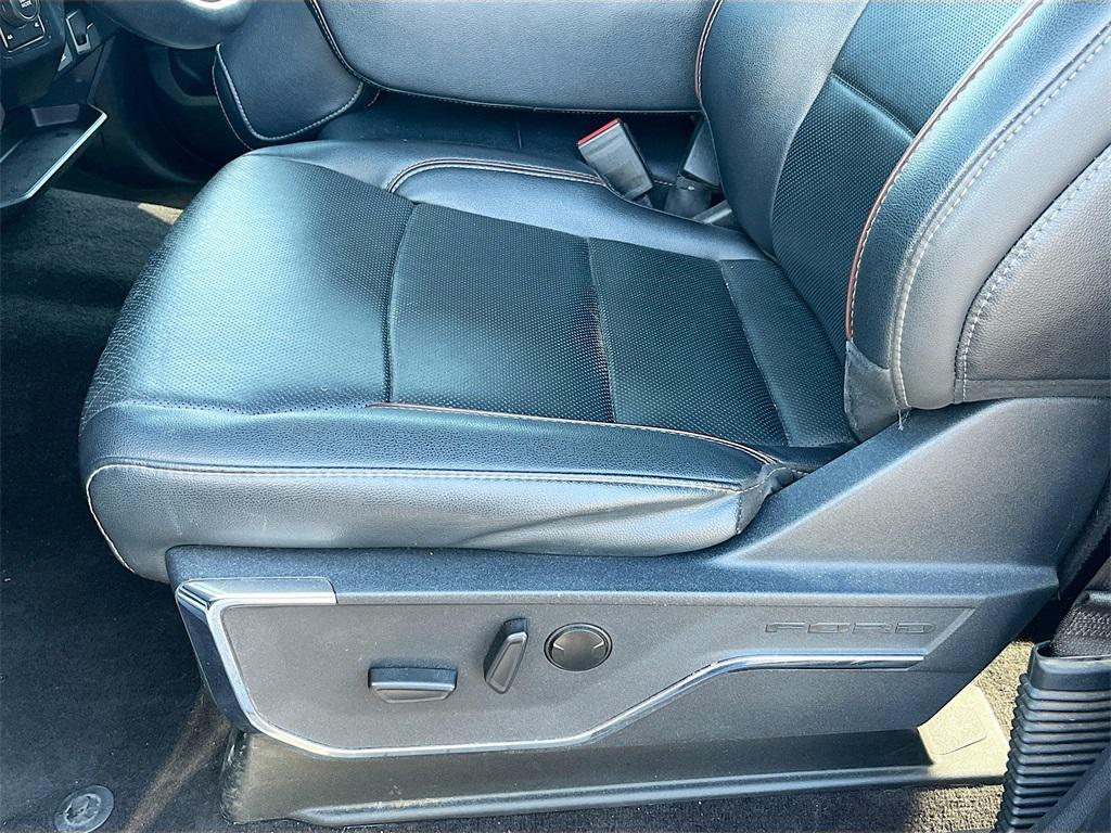 used 2022 Ford F-150 car, priced at $27,400