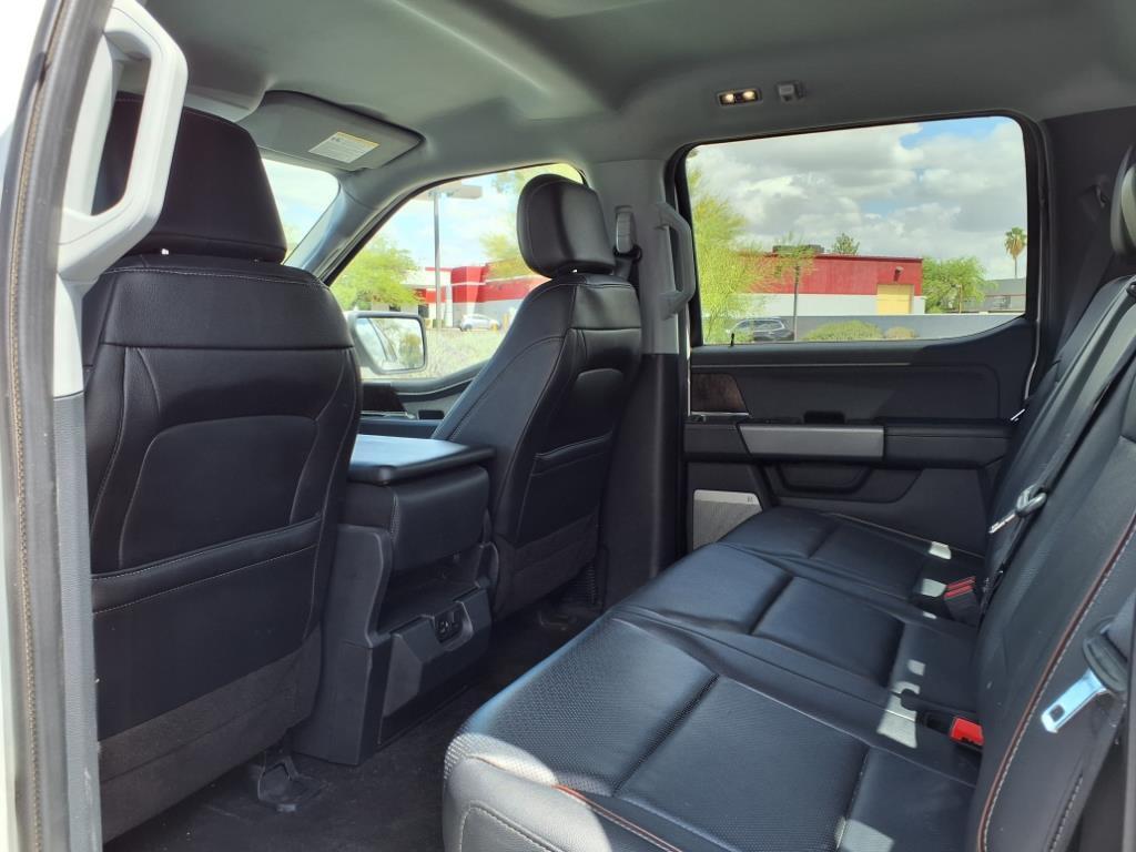 used 2022 Ford F-150 car, priced at $27,700
