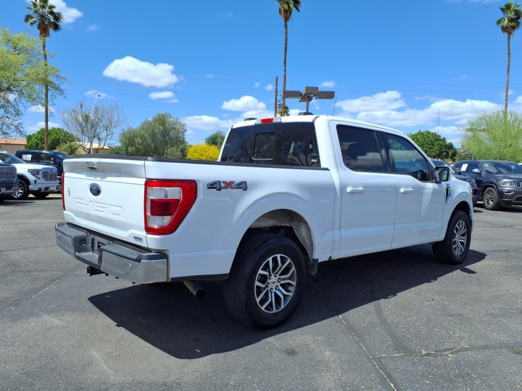 used 2022 Ford F-150 car, priced at $27,700