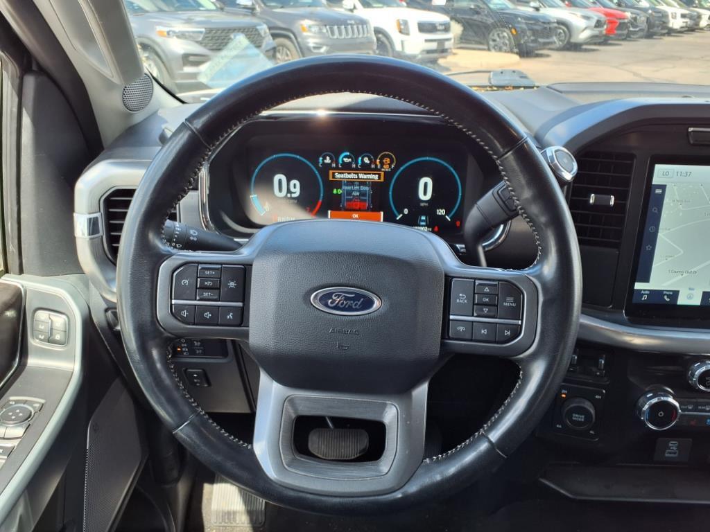 used 2022 Ford F-150 car, priced at $27,700
