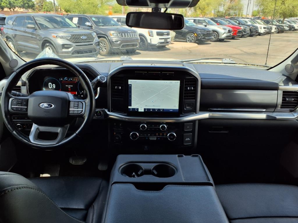 used 2022 Ford F-150 car, priced at $27,700