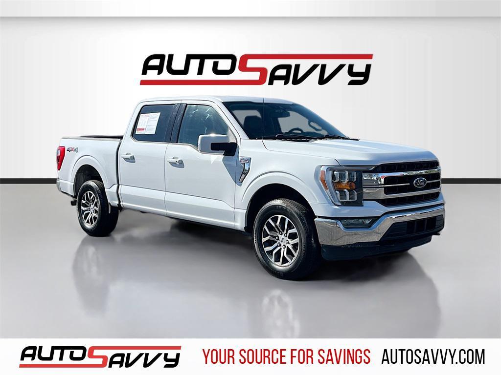 used 2022 Ford F-150 car, priced at $27,400