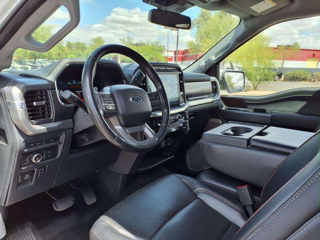 used 2022 Ford F-150 car, priced at $27,700