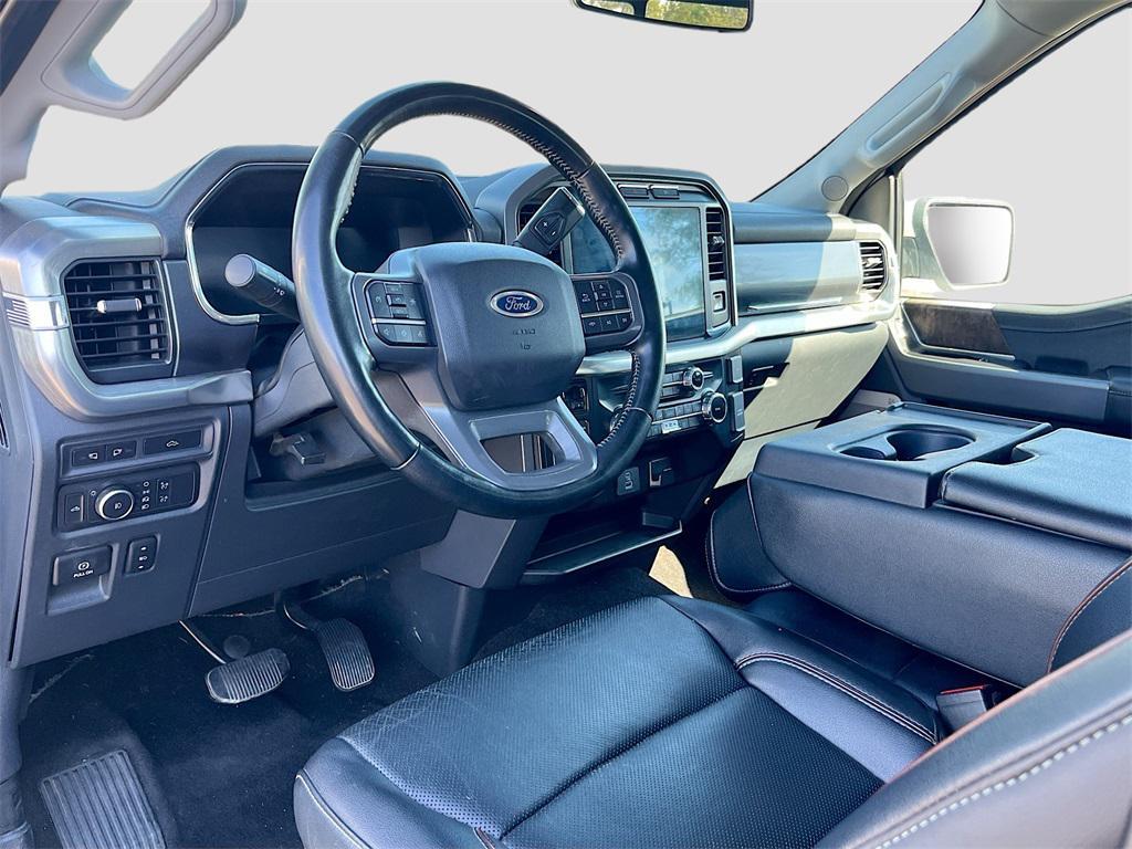 used 2022 Ford F-150 car, priced at $27,400
