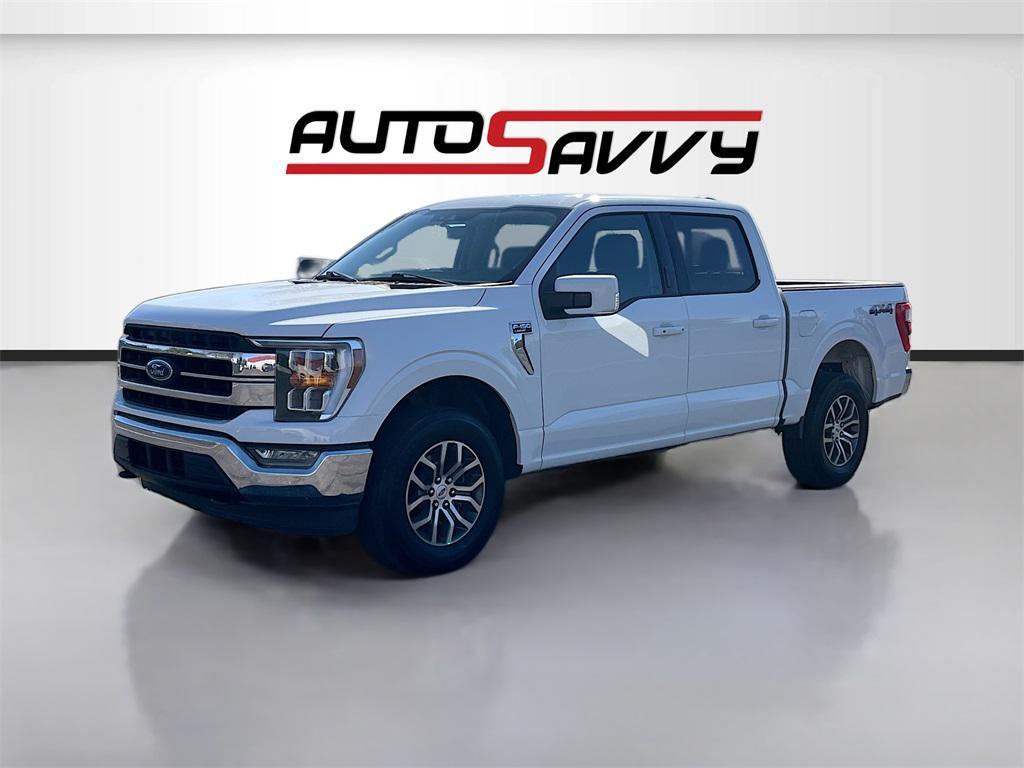 used 2022 Ford F-150 car, priced at $27,400