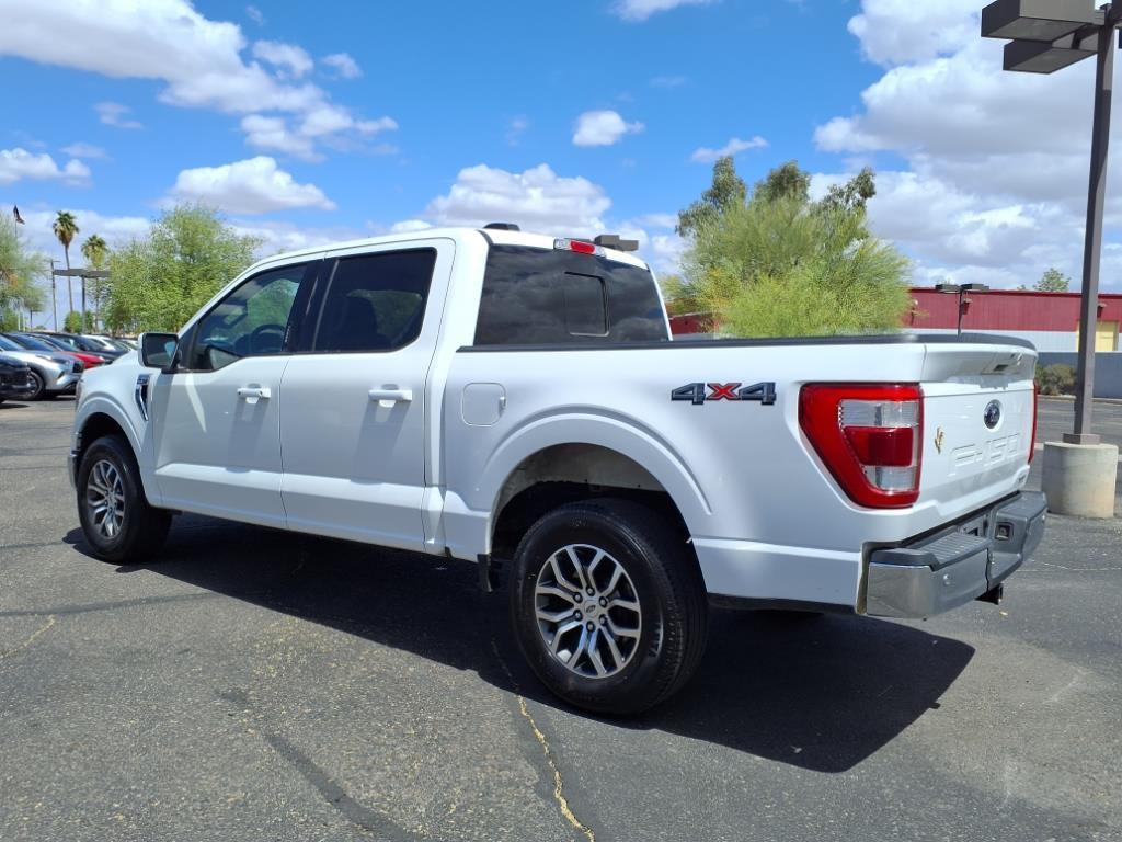 used 2022 Ford F-150 car, priced at $27,700