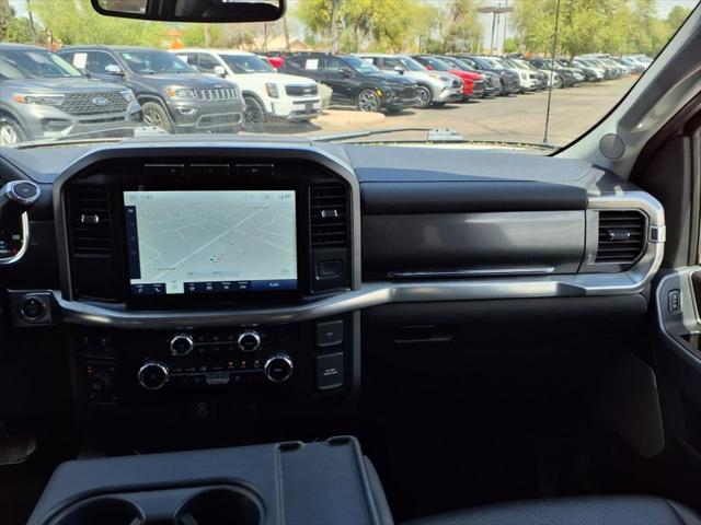 used 2022 Ford F-150 car, priced at $29,400
