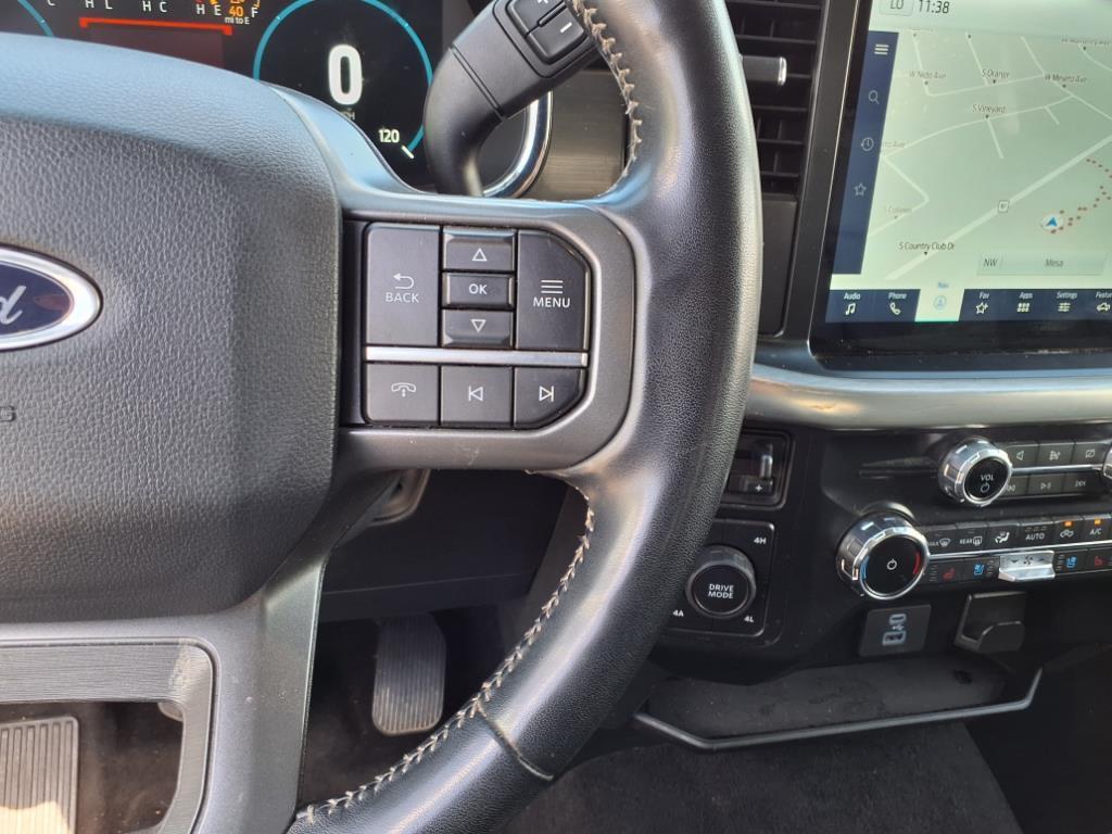 used 2022 Ford F-150 car, priced at $27,700