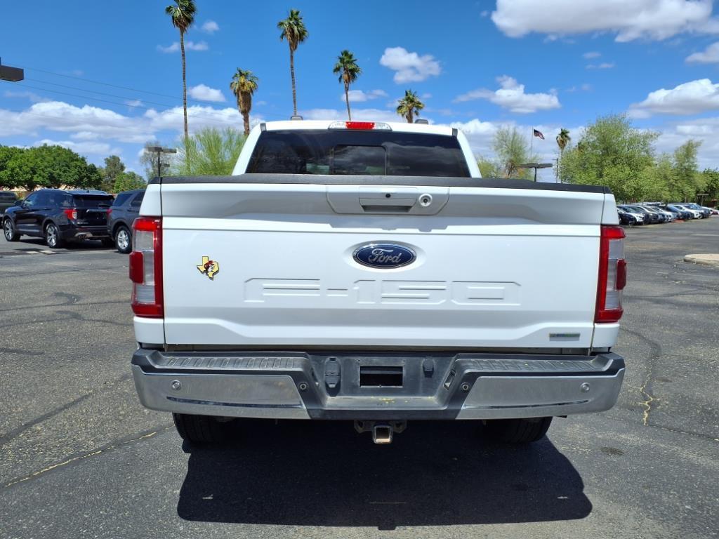 used 2022 Ford F-150 car, priced at $27,700
