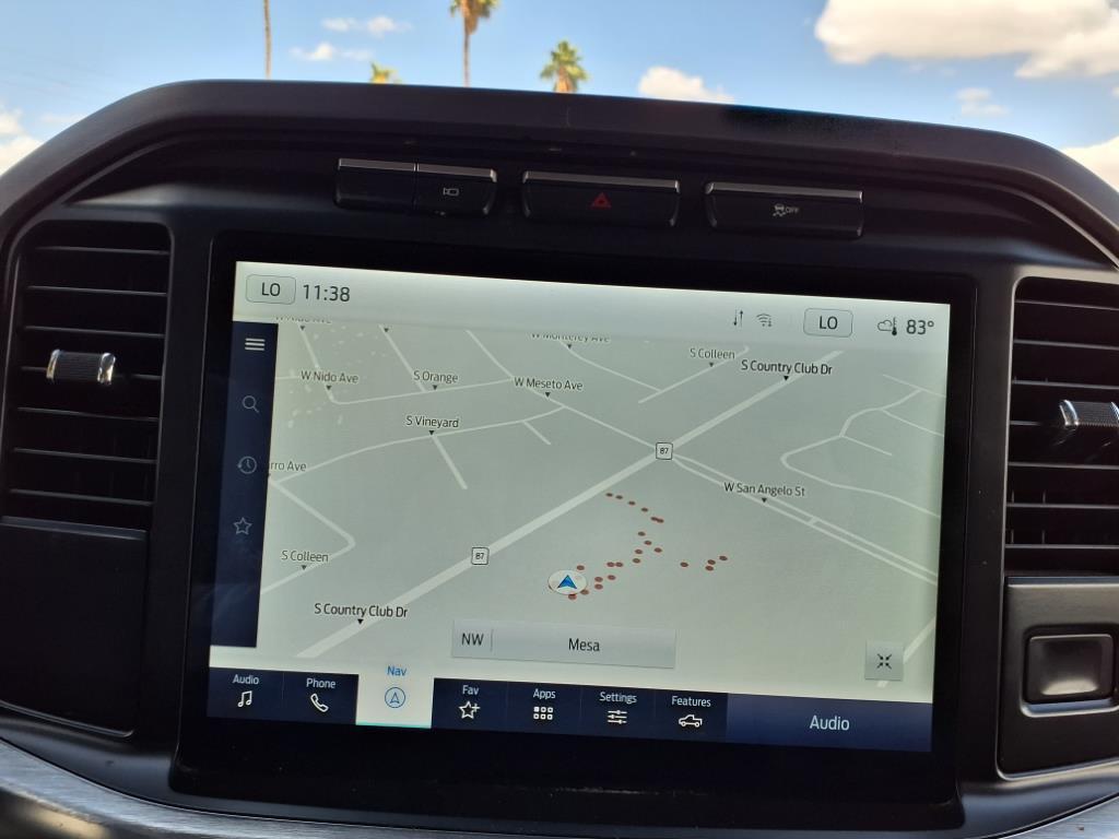 used 2022 Ford F-150 car, priced at $27,700