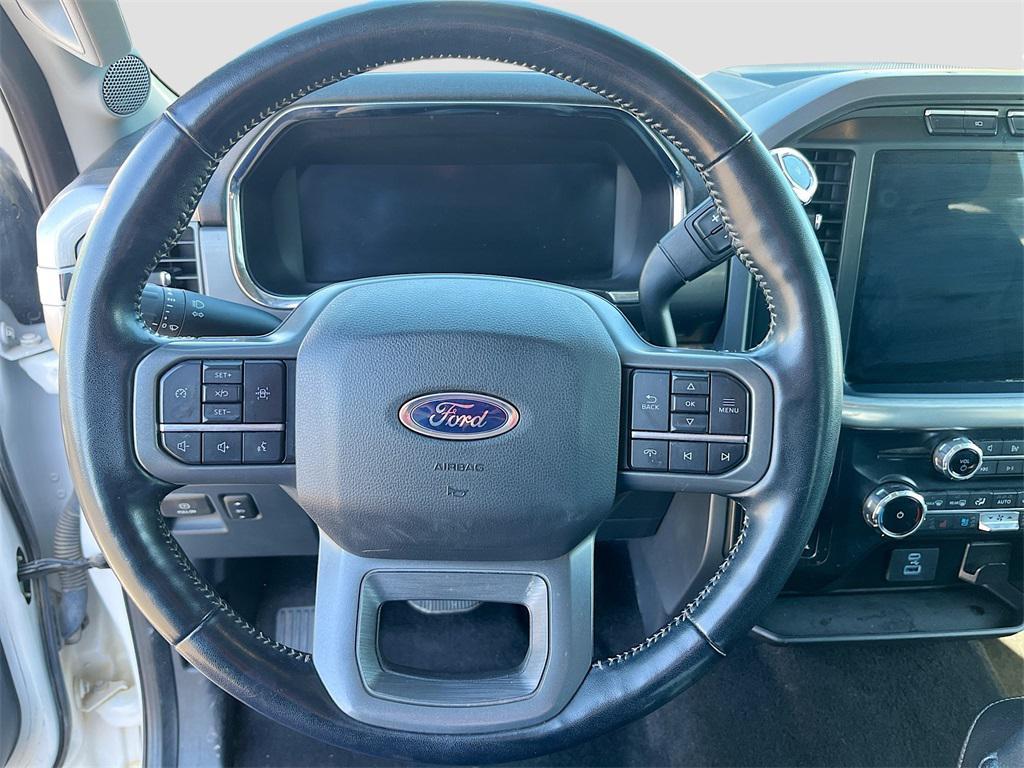 used 2022 Ford F-150 car, priced at $27,400
