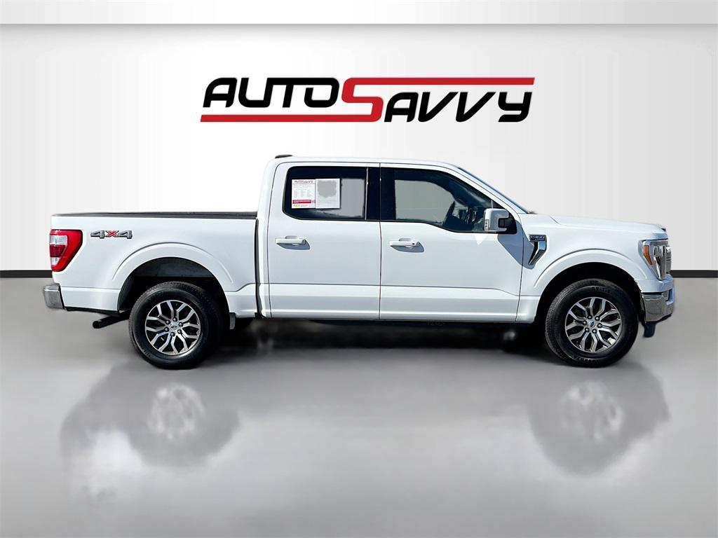 used 2022 Ford F-150 car, priced at $27,400