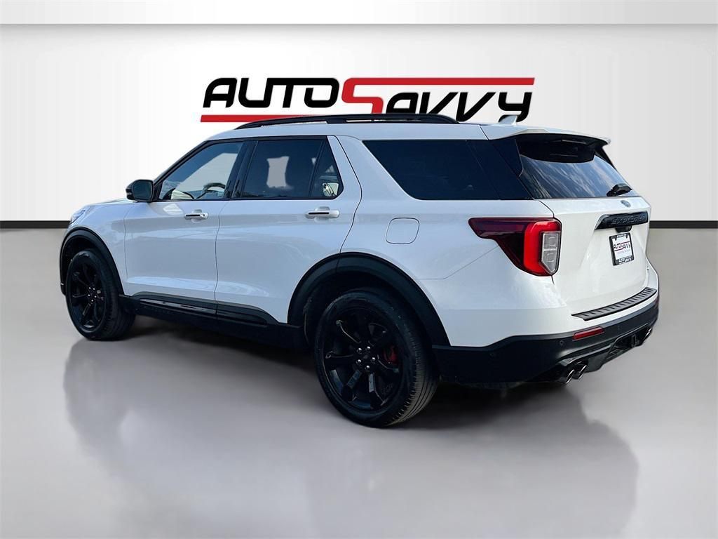 used 2023 Ford Explorer car, priced at $34,600