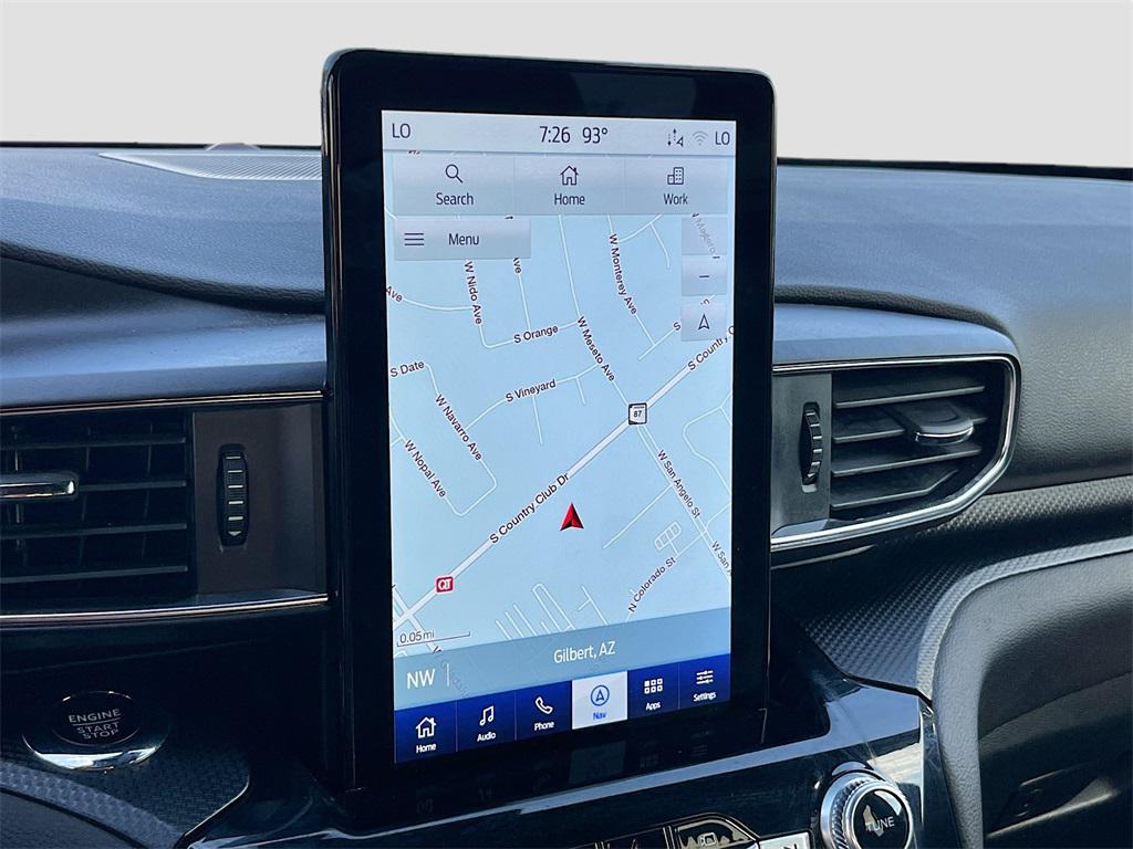 used 2023 Ford Explorer car, priced at $34,600