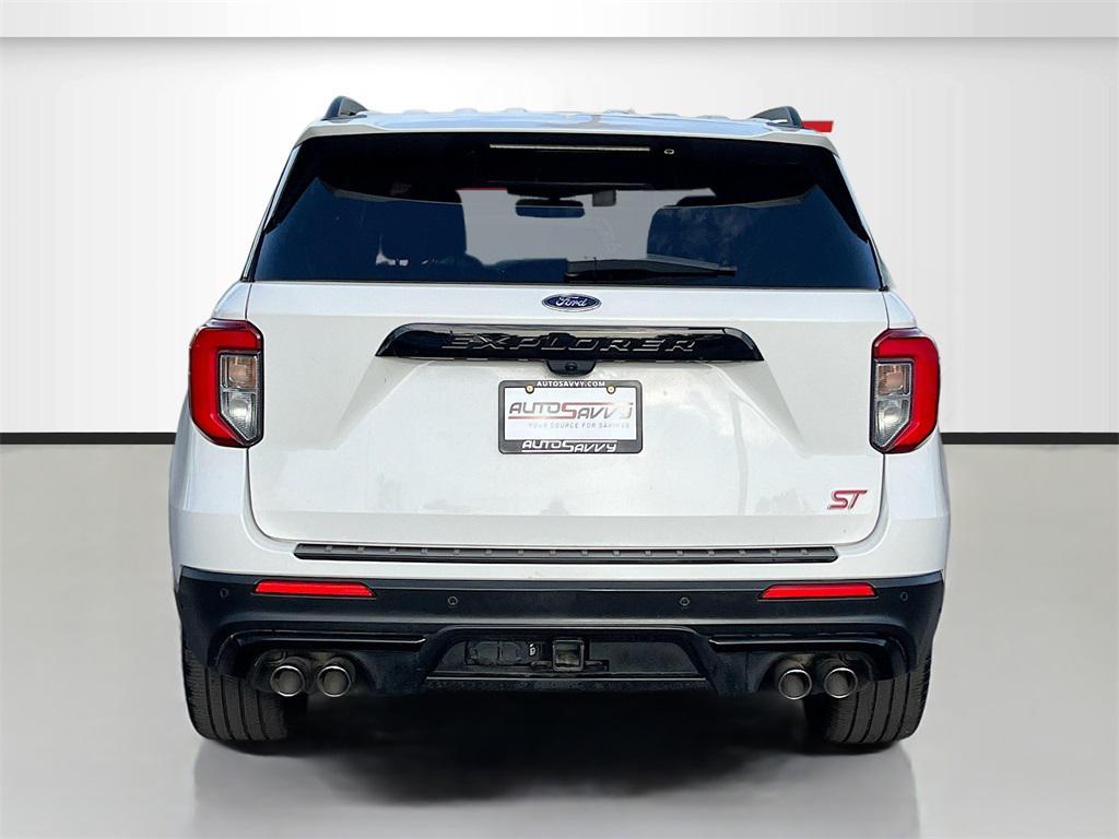 used 2023 Ford Explorer car, priced at $34,600