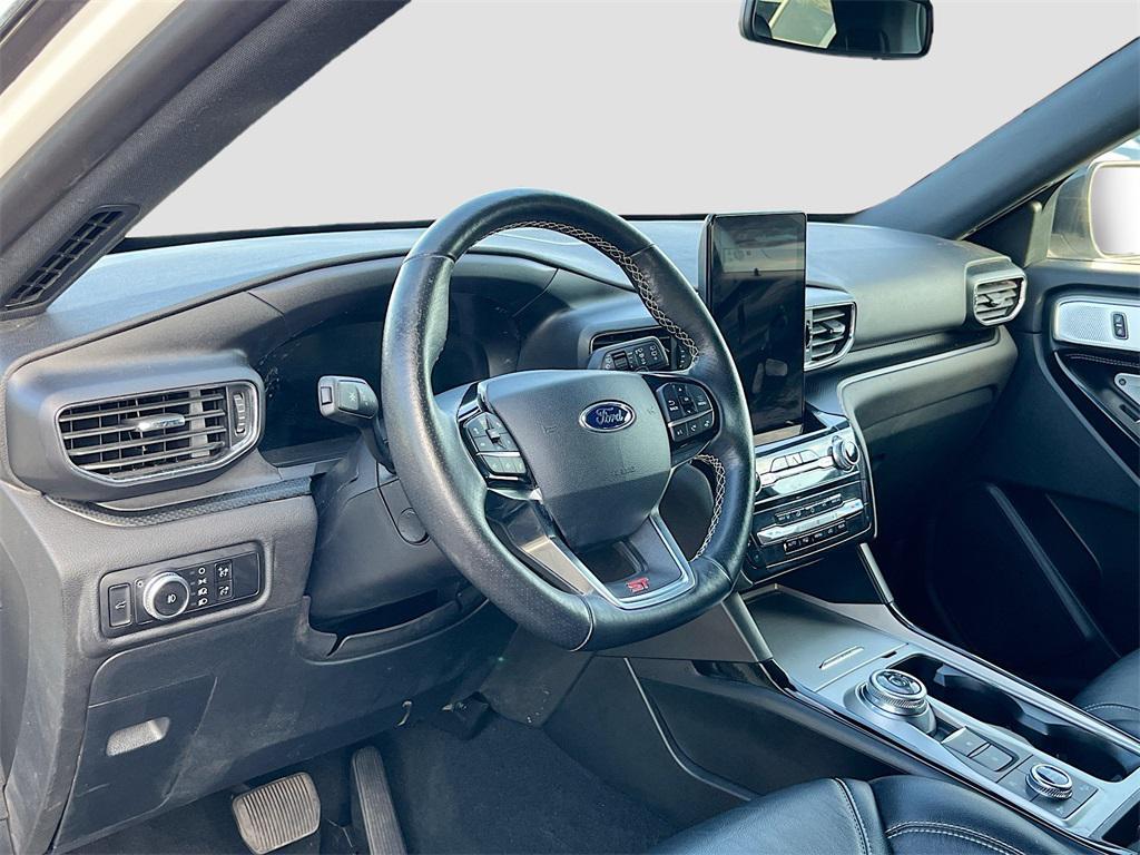 used 2023 Ford Explorer car, priced at $34,600