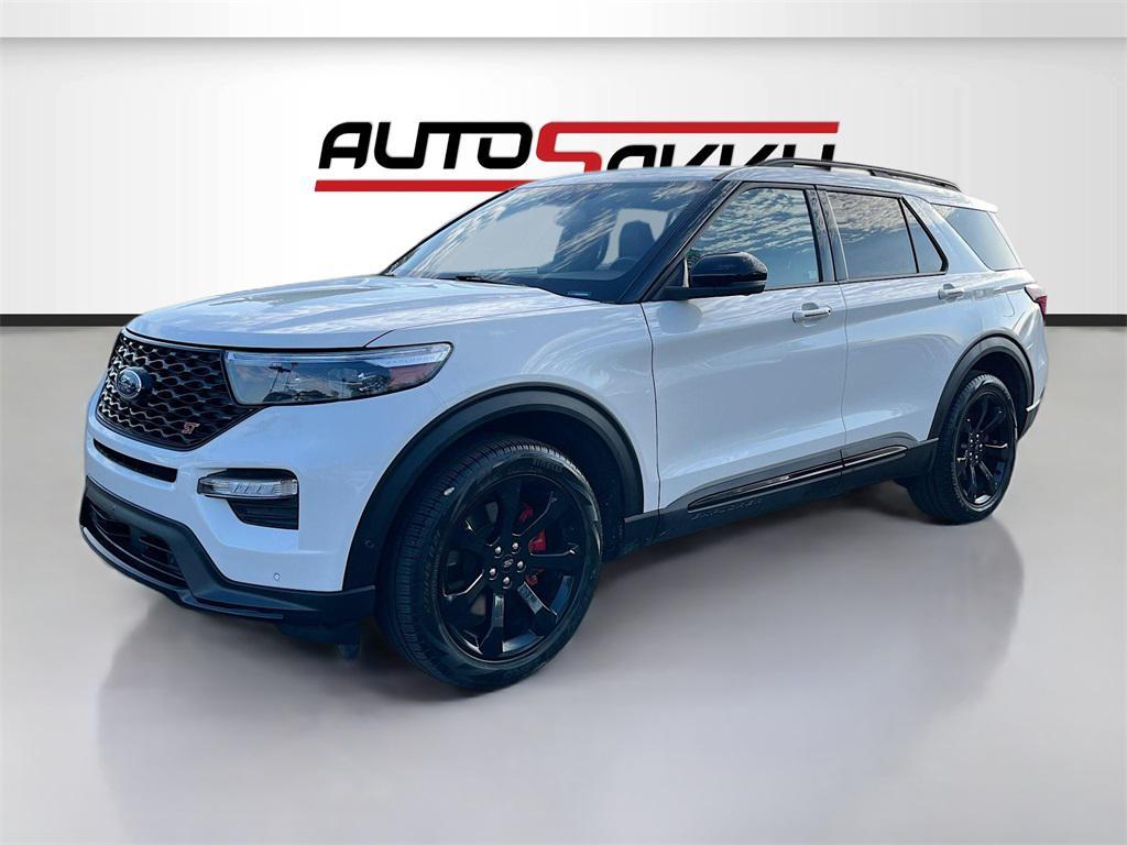 used 2023 Ford Explorer car, priced at $34,600