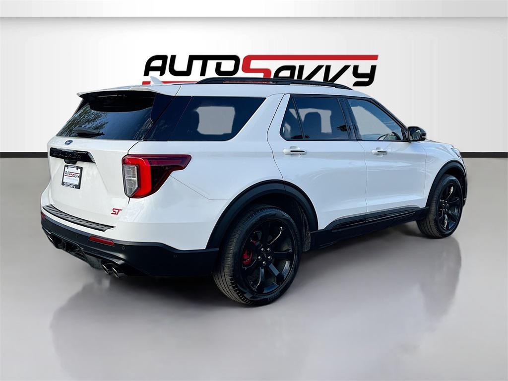 used 2023 Ford Explorer car, priced at $34,600