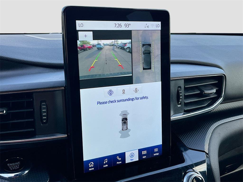 used 2023 Ford Explorer car, priced at $34,600