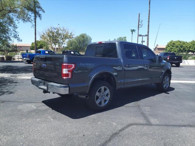 used 2019 Ford F-150 car, priced at $27,500