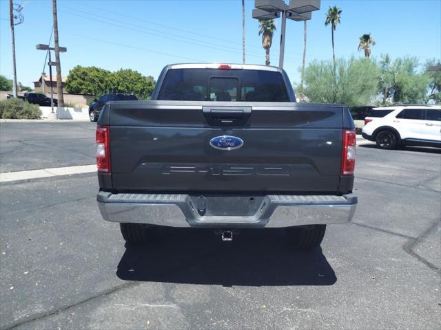 used 2019 Ford F-150 car, priced at $27,500