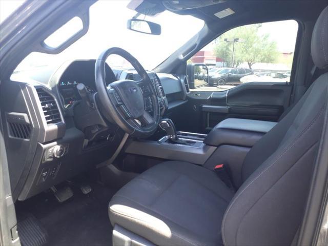 used 2019 Ford F-150 car, priced at $27,500