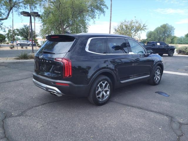 used 2021 Kia Telluride car, priced at $28,300