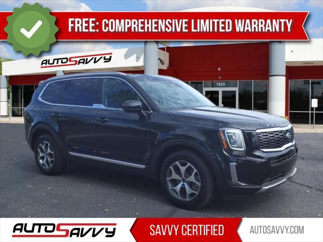 used 2021 Kia Telluride car, priced at $28,300