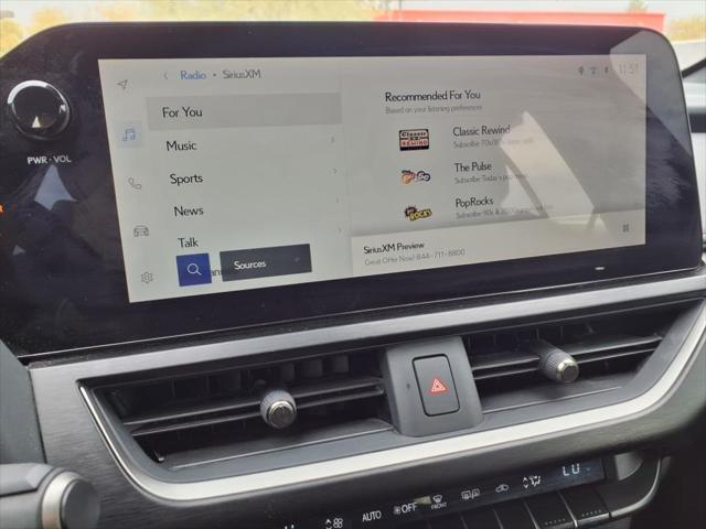 used 2024 Lexus UX 250h car, priced at $31,600