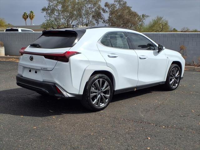used 2024 Lexus UX 250h car, priced at $31,600