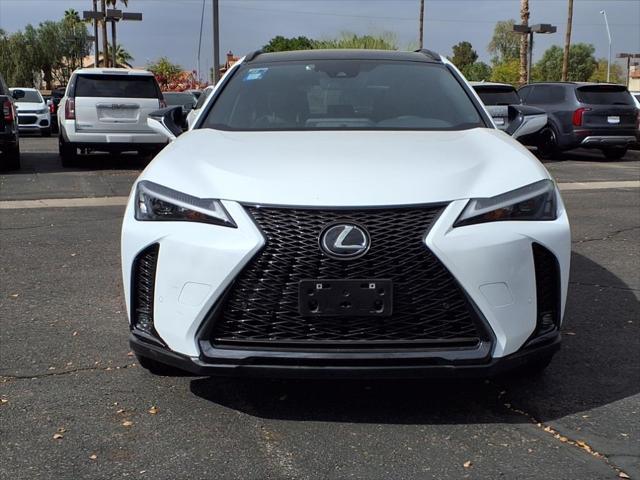 used 2024 Lexus UX 250h car, priced at $31,600