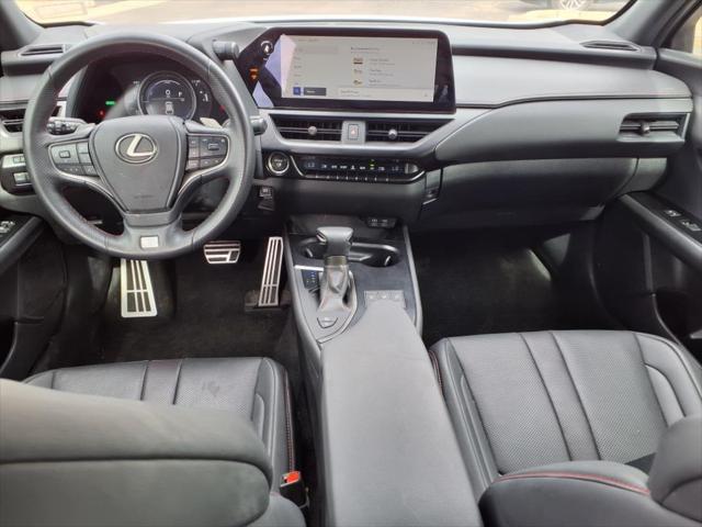 used 2024 Lexus UX 250h car, priced at $31,600