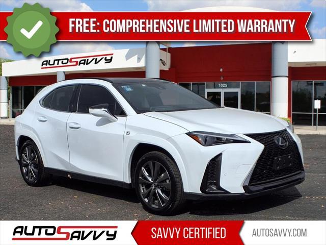 used 2024 Lexus UX 250h car, priced at $31,600