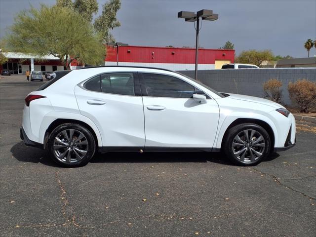 used 2024 Lexus UX 250h car, priced at $31,600