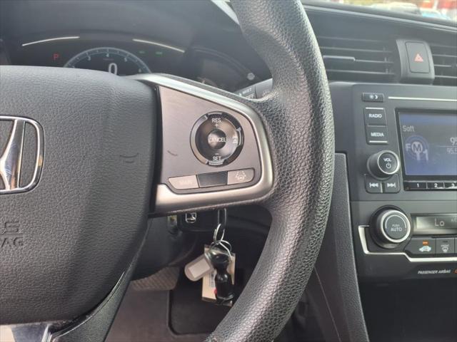 used 2019 Honda Civic car, priced at $17,800