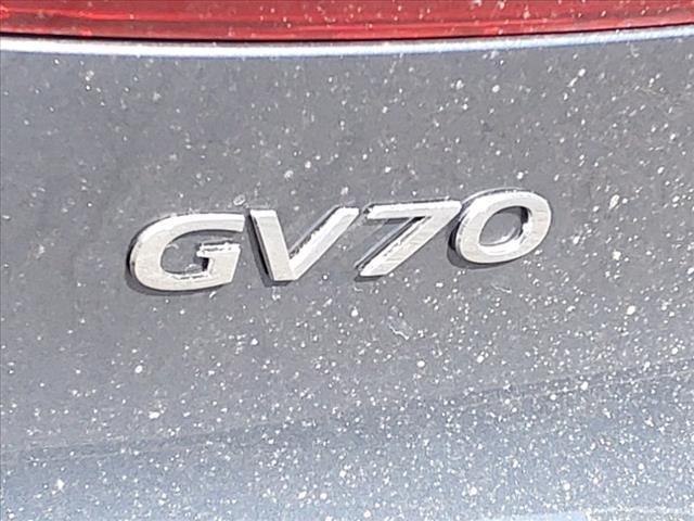 used 2022 Genesis GV70 car, priced at $35,800